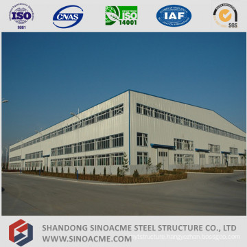 Pre-Engineered Steel Structure Workshop Building